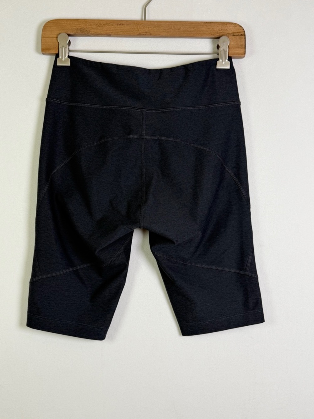 Outdoor Voices Women’s Double Time 10” Bike Short Gray High Rise Activewear Sz S - Picture 7 of 7
